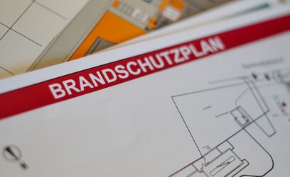 Brandschutzplan